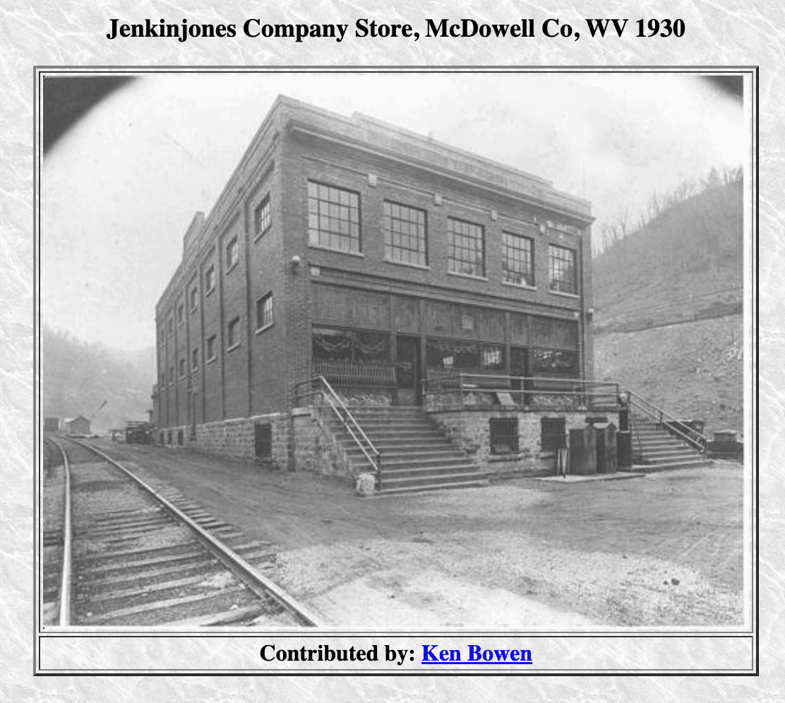 McDowell County’s surviving coal company stores anchor heritage loop