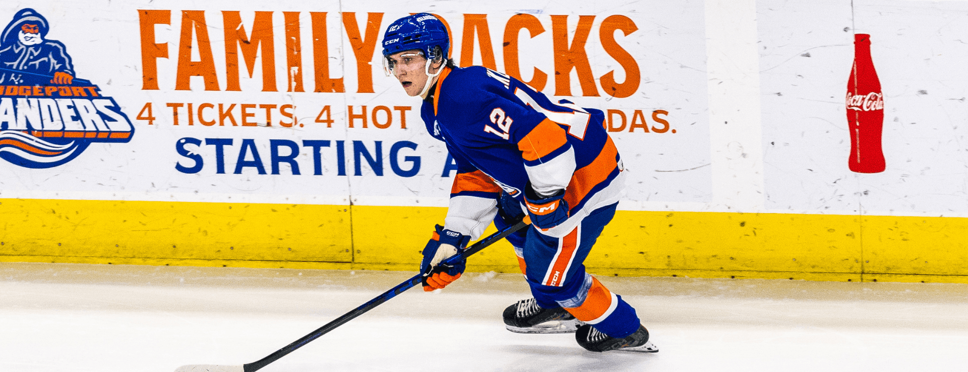 Eklund Shines in North American Debut, Lifts Islanders Past Laval in Shootout