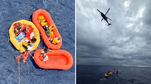 Coast Guard rescues 11 after plane crash off Florida coast