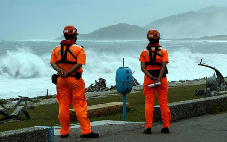 North Korea braces for Typhoon Bavi as Kim urges maximum vigilance