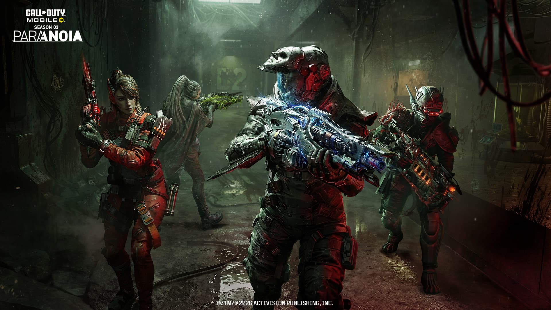 Call of Duty Mobile Season 3 Paranoia Brings Cosmic Horror to iOS and Android