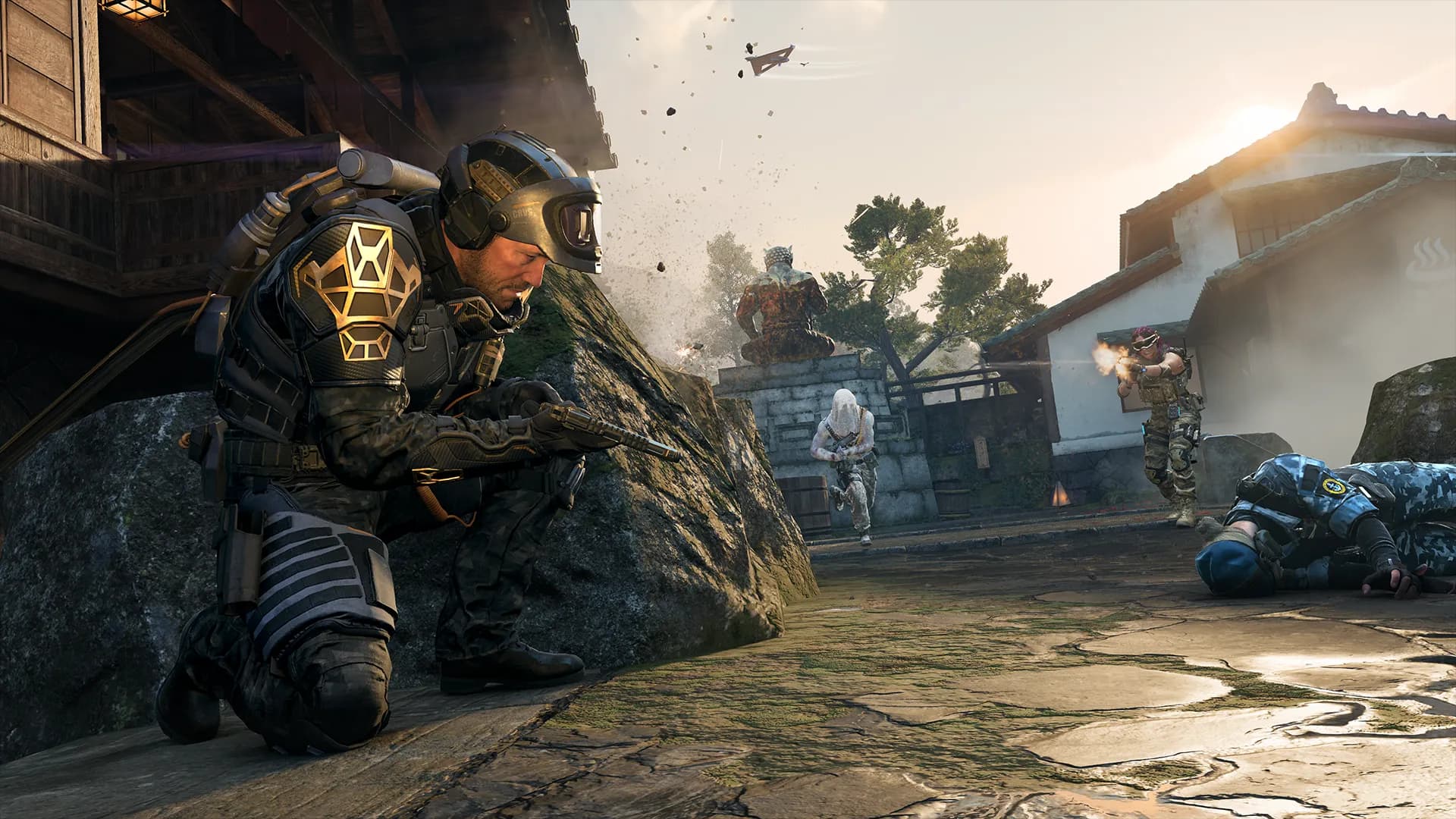 Call of Duty's Onsen tac map guide reveals key lanes and hotspots