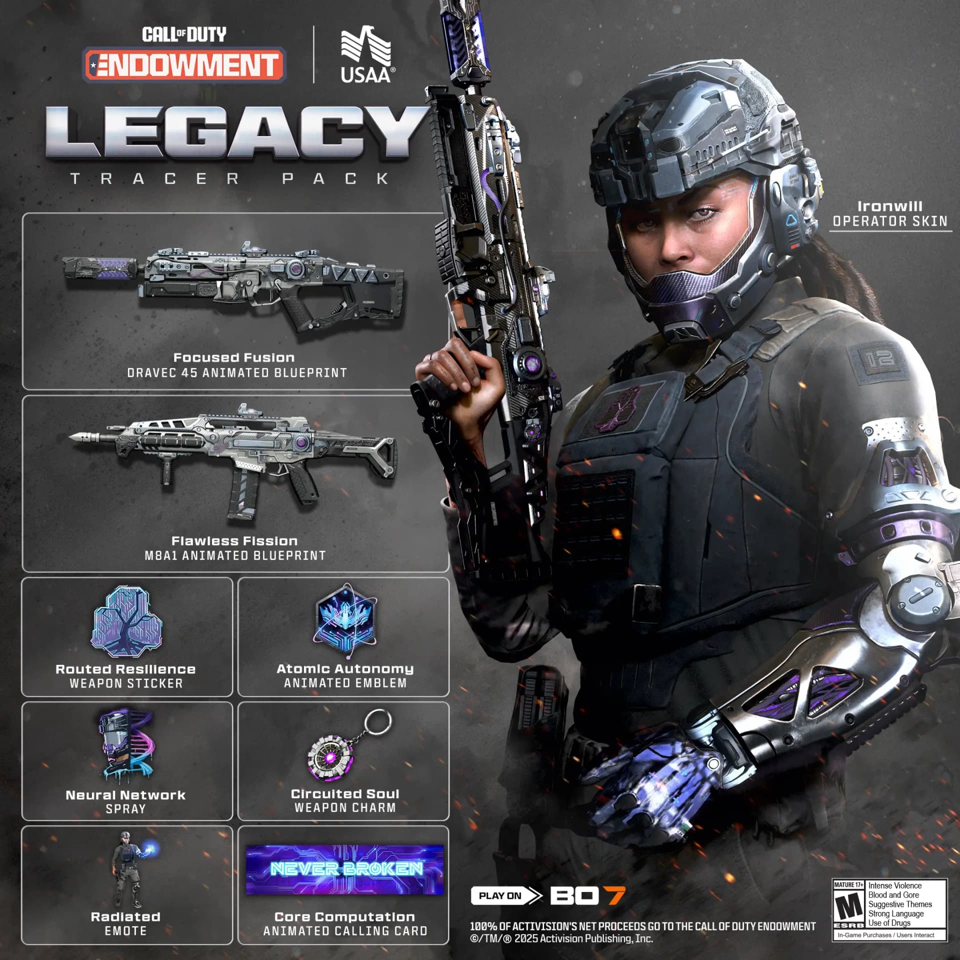 USAA and C.O.D.E. offer free Legacy Tracer Pack to veterans