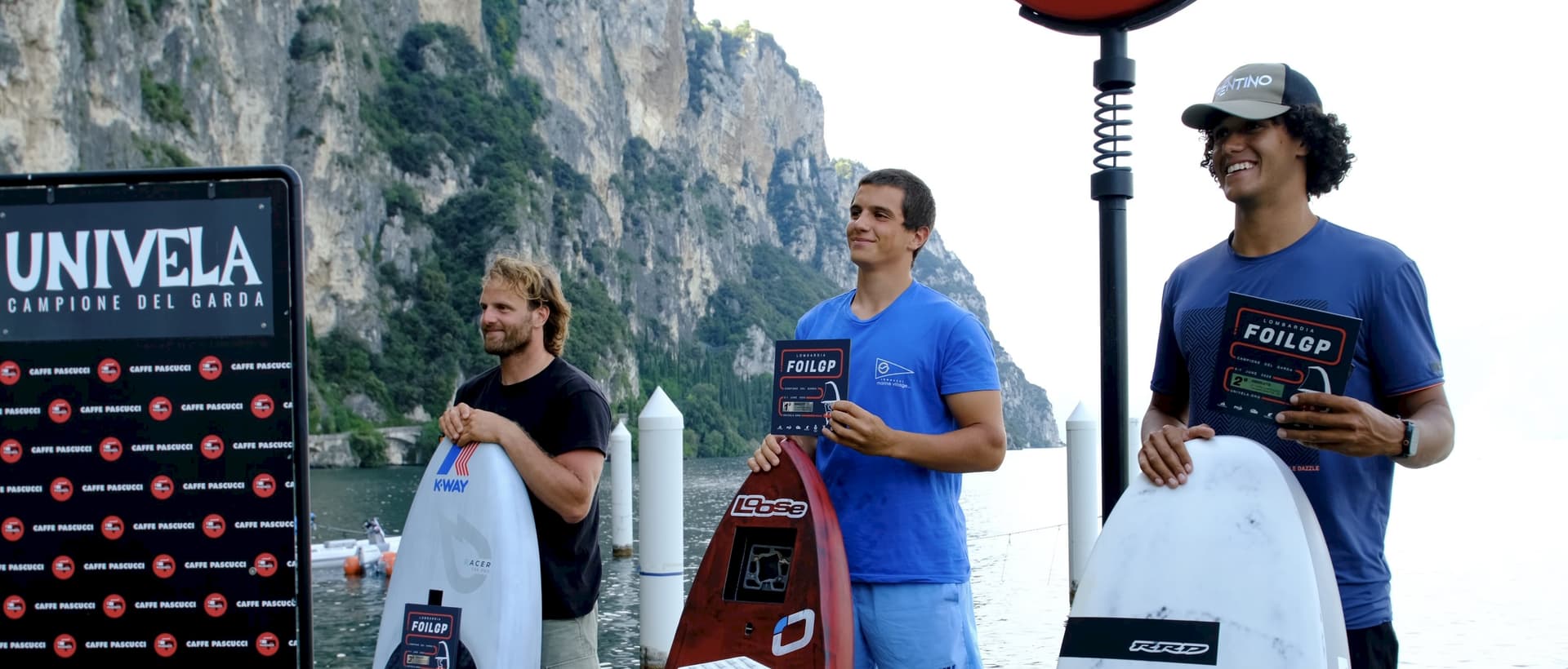 Lake Garda opens Lombardia Foil Grand Prix with wingfoil, kitefoil racing
