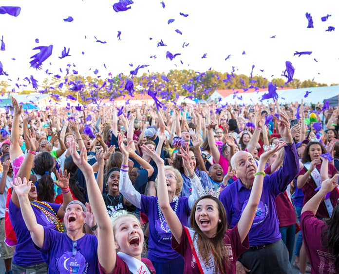 Nygren joins Gallup Relay For Life to honor cancer survivors
