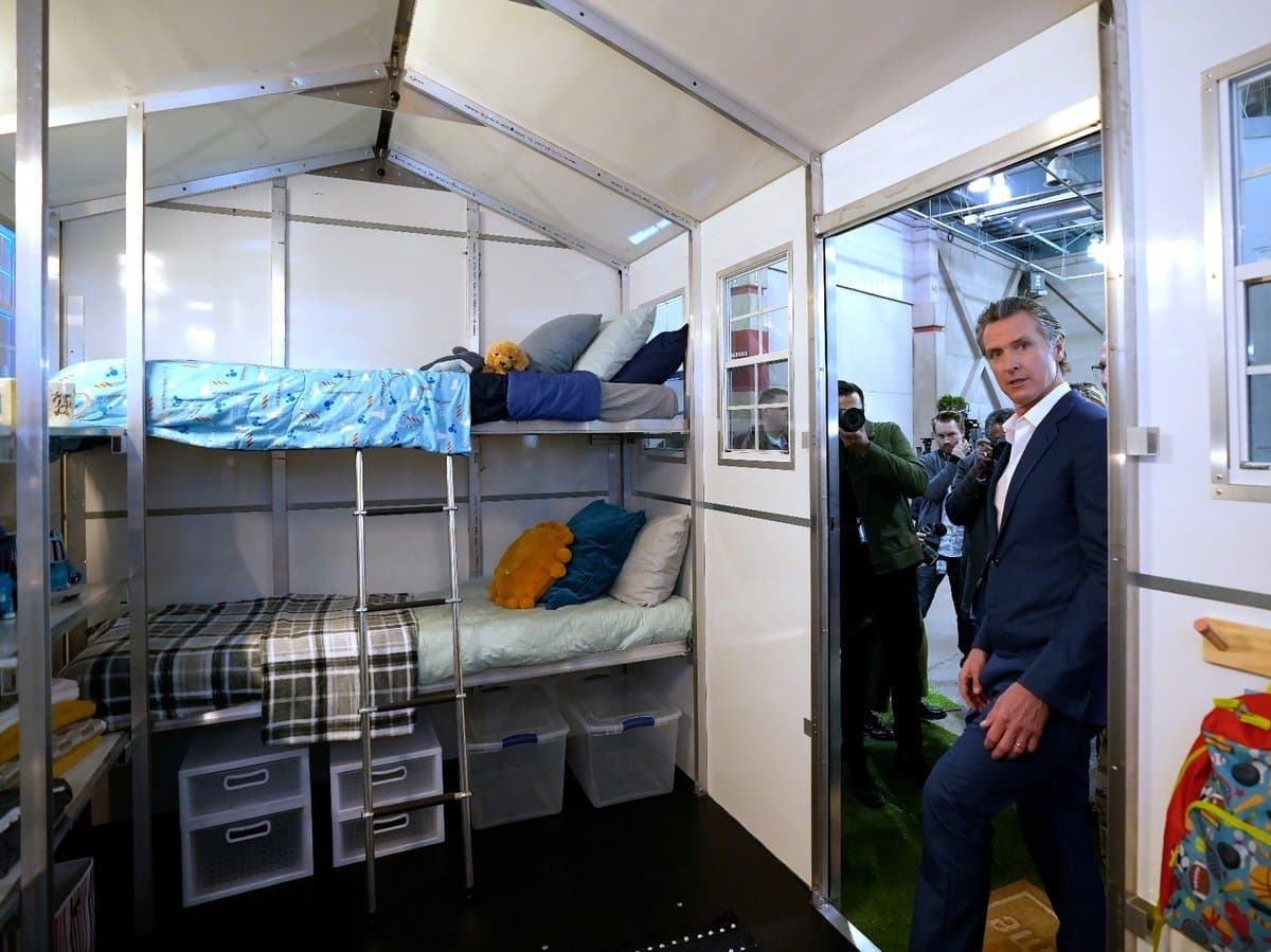California's tiny-home homelessness plan falls far short of promise