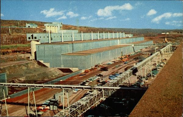 Silver Bay was built for taconite, not tourism