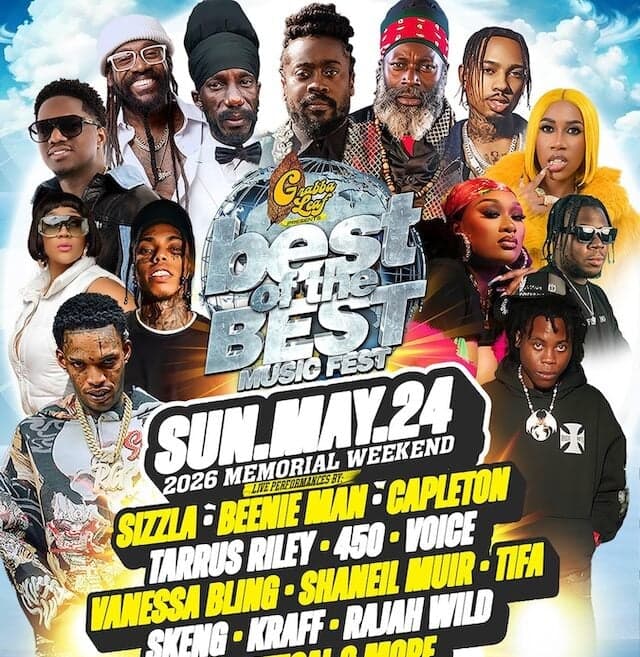 Best of the Best Music Fest to Miami with reggae heavyweights, dancehall stars