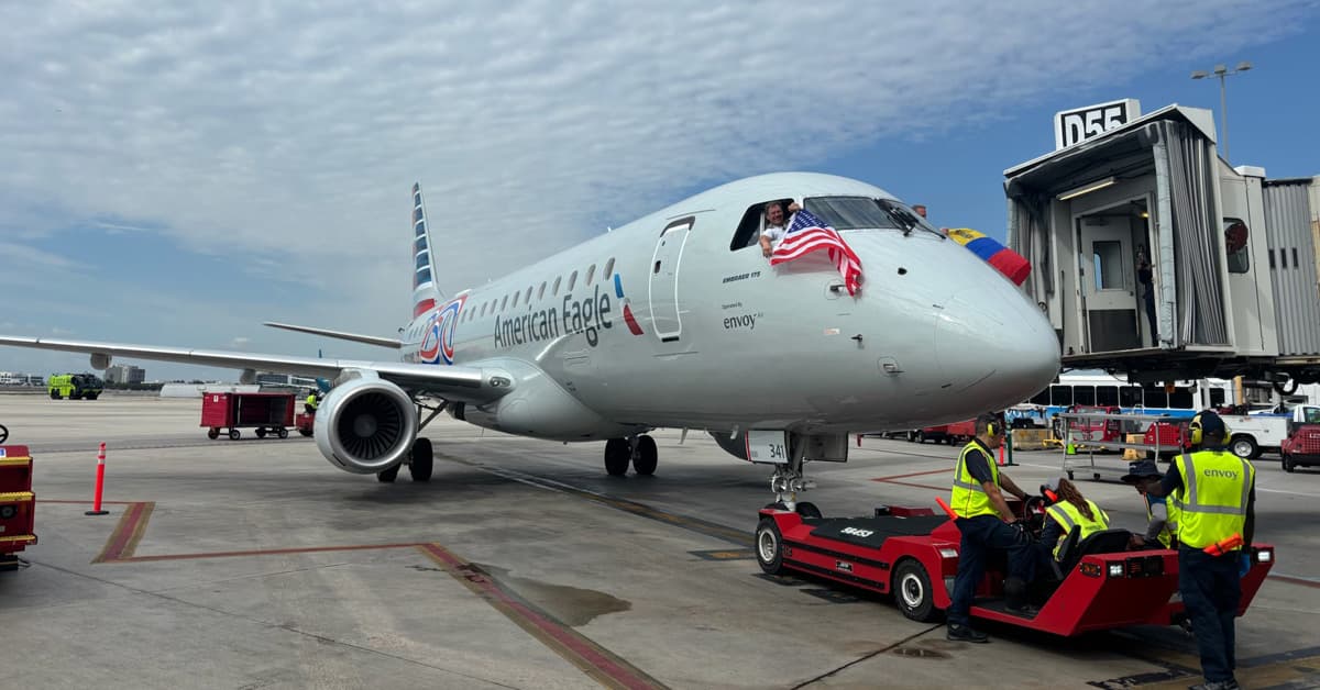 American Airlines launches daily Miami-Maracaibo nonstop service