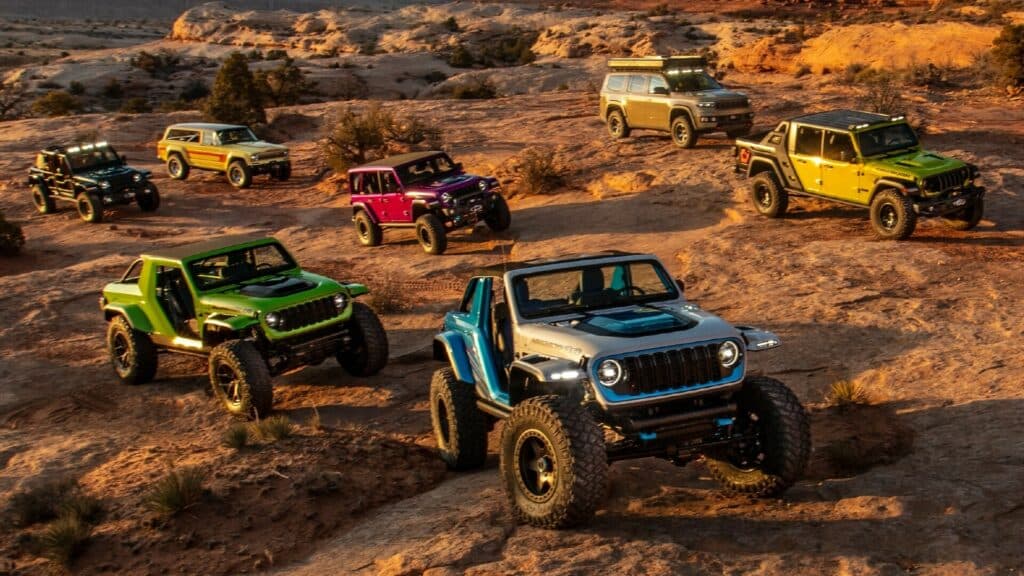 Jeep Brings Bold Concepts to Moab for Easter Safari's 60th Anniversary