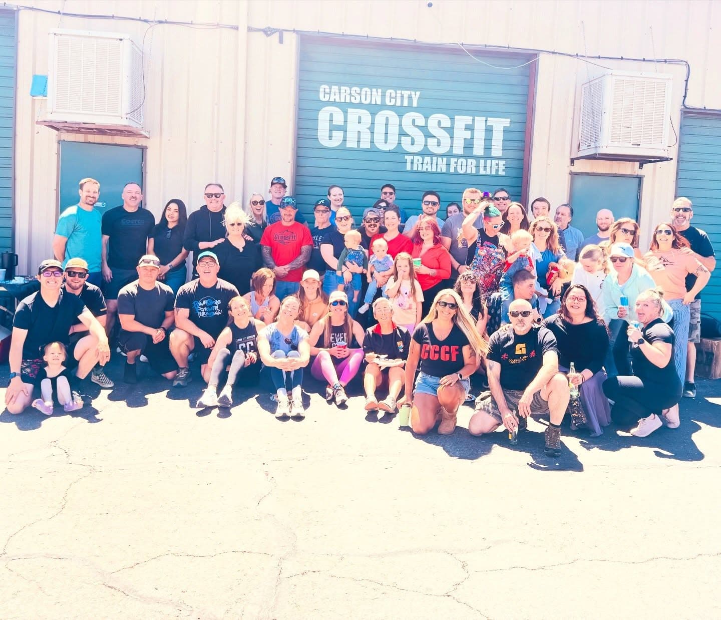 Carson City CrossFit marks 15 years, serves athletes from 3 to 73