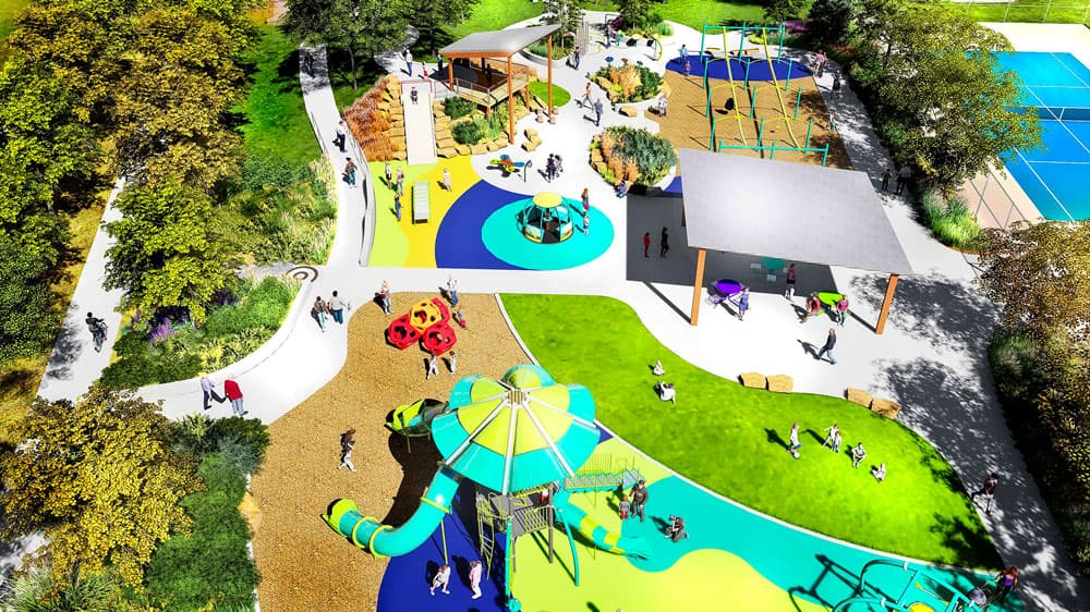 Castle Pines Approves $4 Million Coyote Ridge Park Upgrade Project