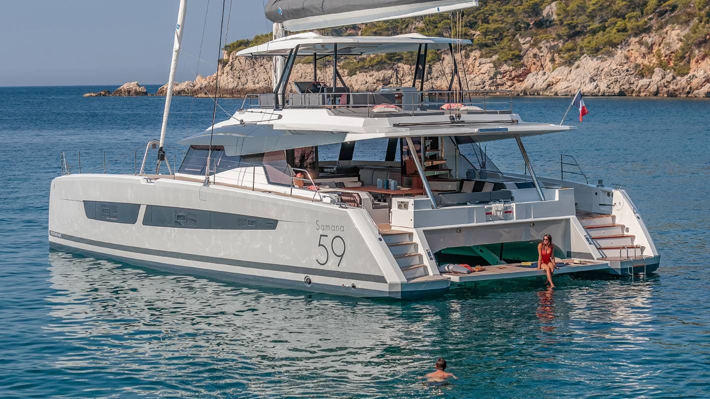 SOLOMAR Samana 59 returns as new build for Croatia charters