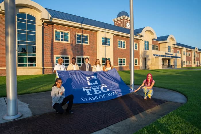 Record number of South Jersey students earn associate degrees in high school