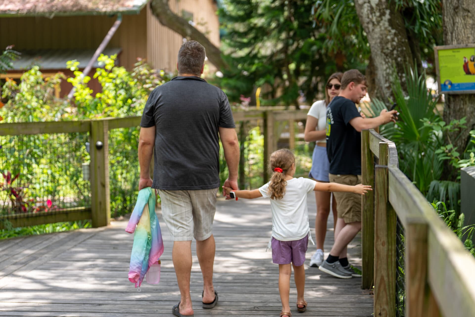 Sanford zoo offers free Father’s Day admission for dads, granddads