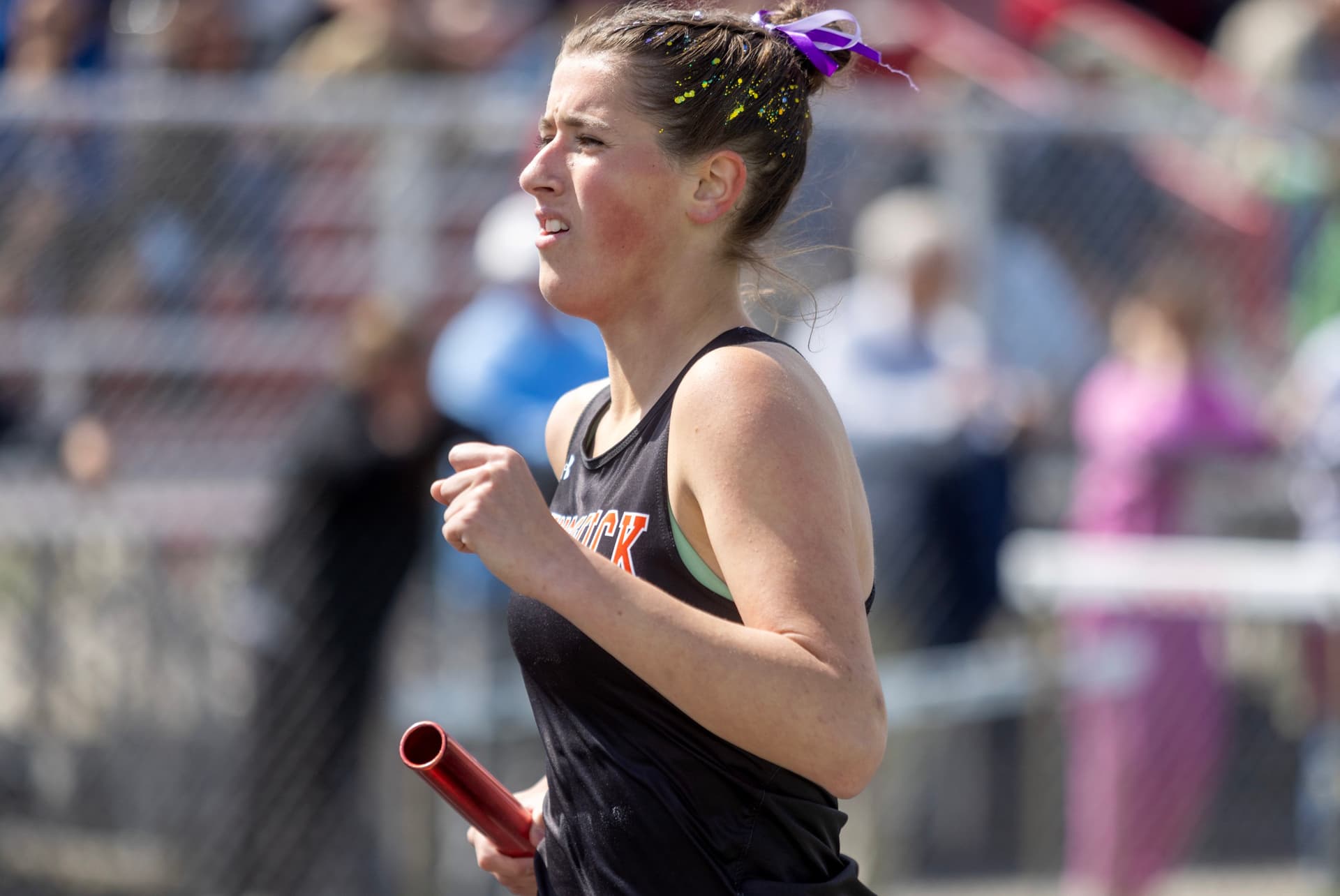 Brunswick girls win rain-soaked KVAC Large track title