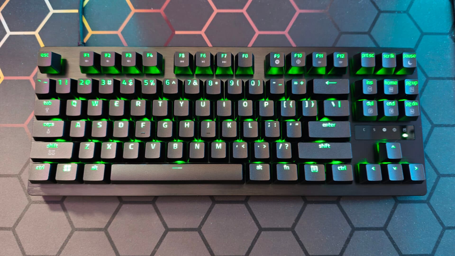 Razer Huntsman V3 Tenkeyless 8KHz brings pro features to lower price point