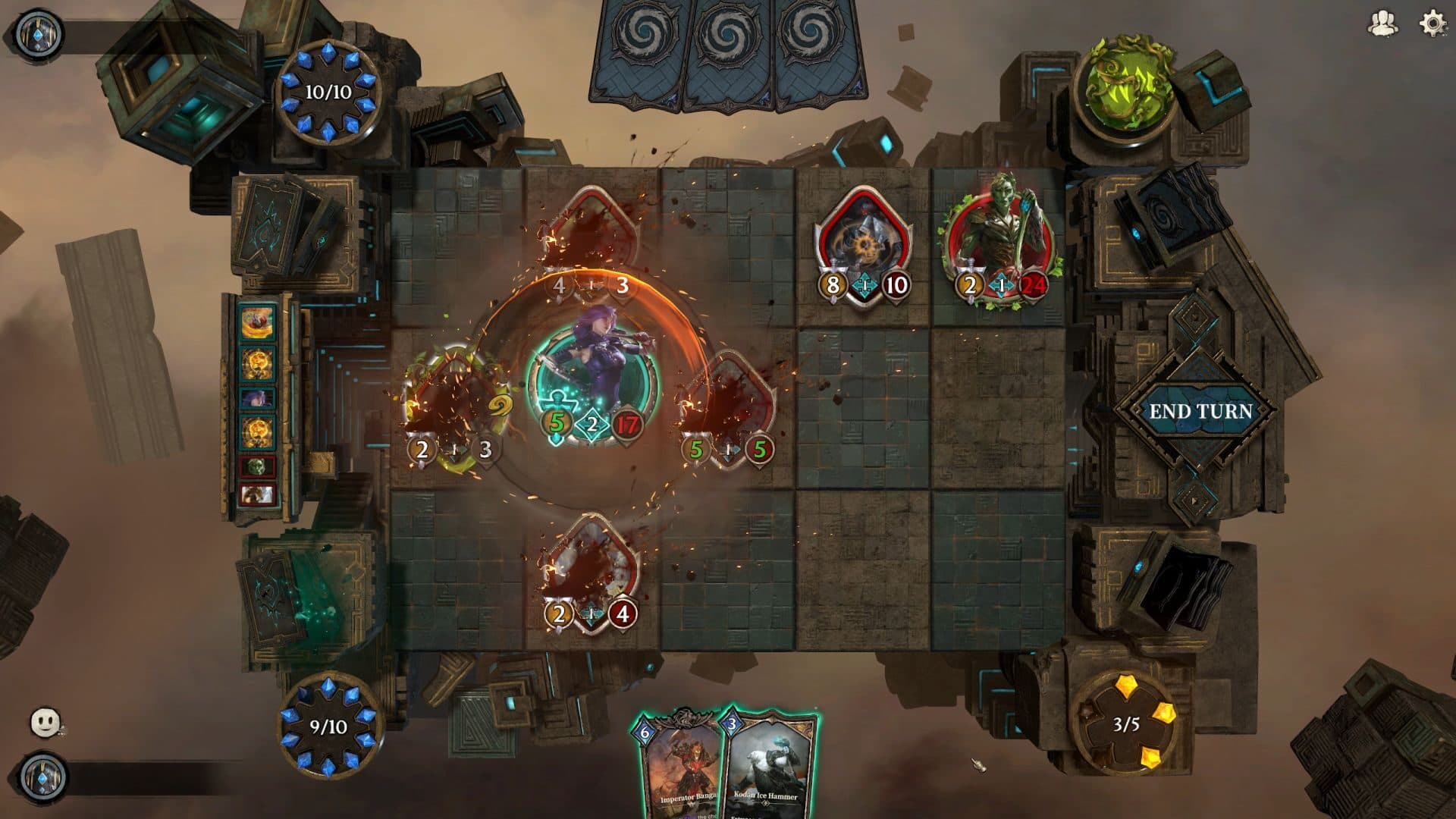 Guild Wars gets first official collectible card spin-off, Mistbound announced