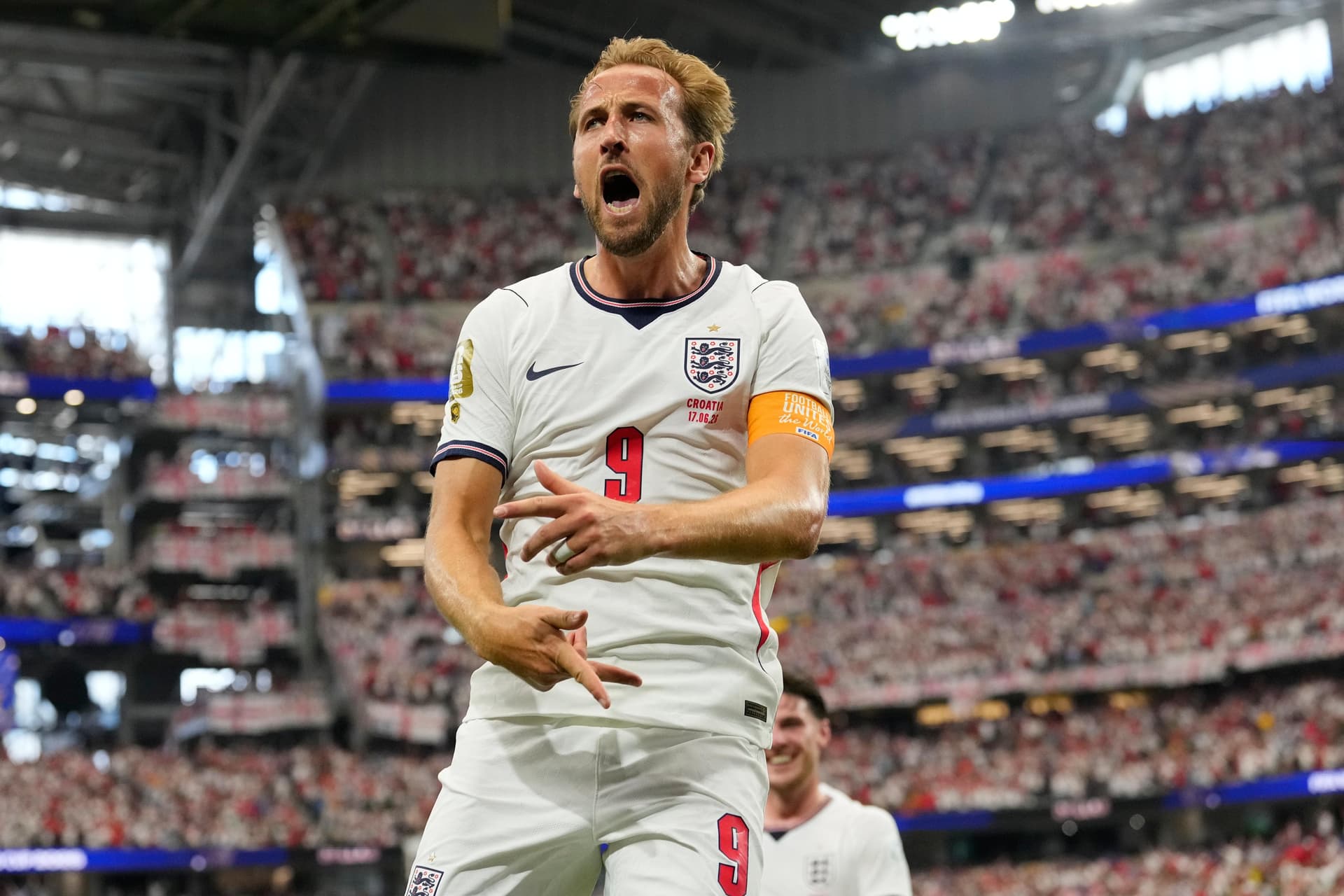 England beat Croatia 4-2 in thrilling World Cup opener