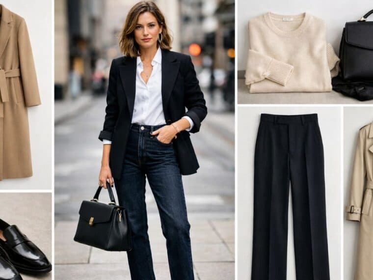 Ten Pieces That Make Your Wardrobe Look Quietly Expensive