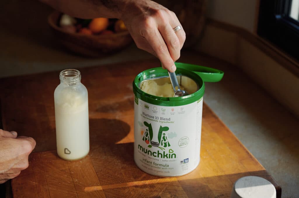 Munchkin Launches First Infant Formula Line in Target Exclusive Deal