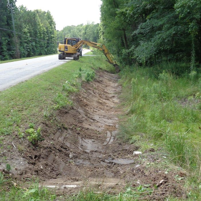 Holmes County plans ditching work on County Road 160, offers fill dirt to residents
