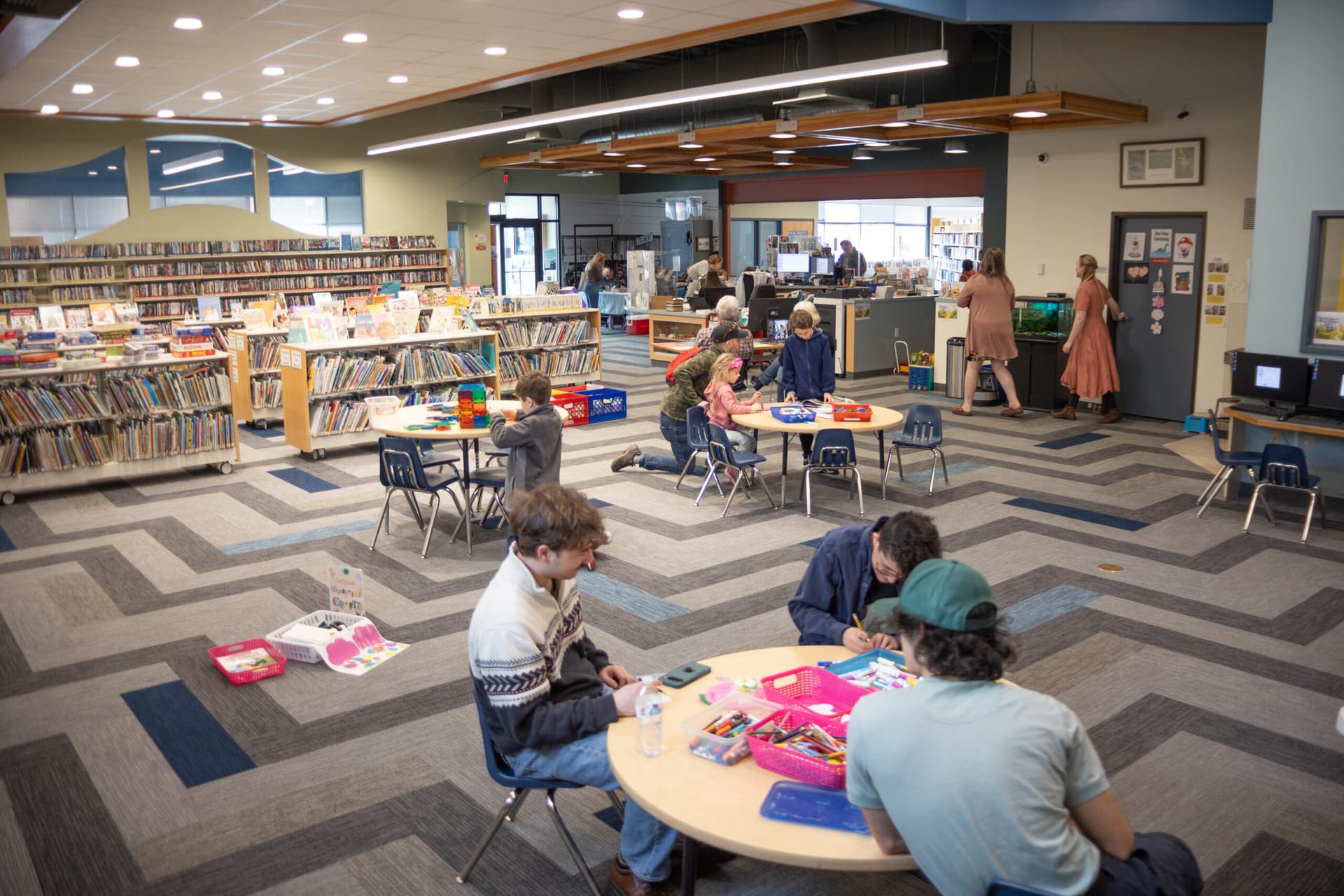 Creswell Library Celebrates 20 Years of Public Service With Community Party