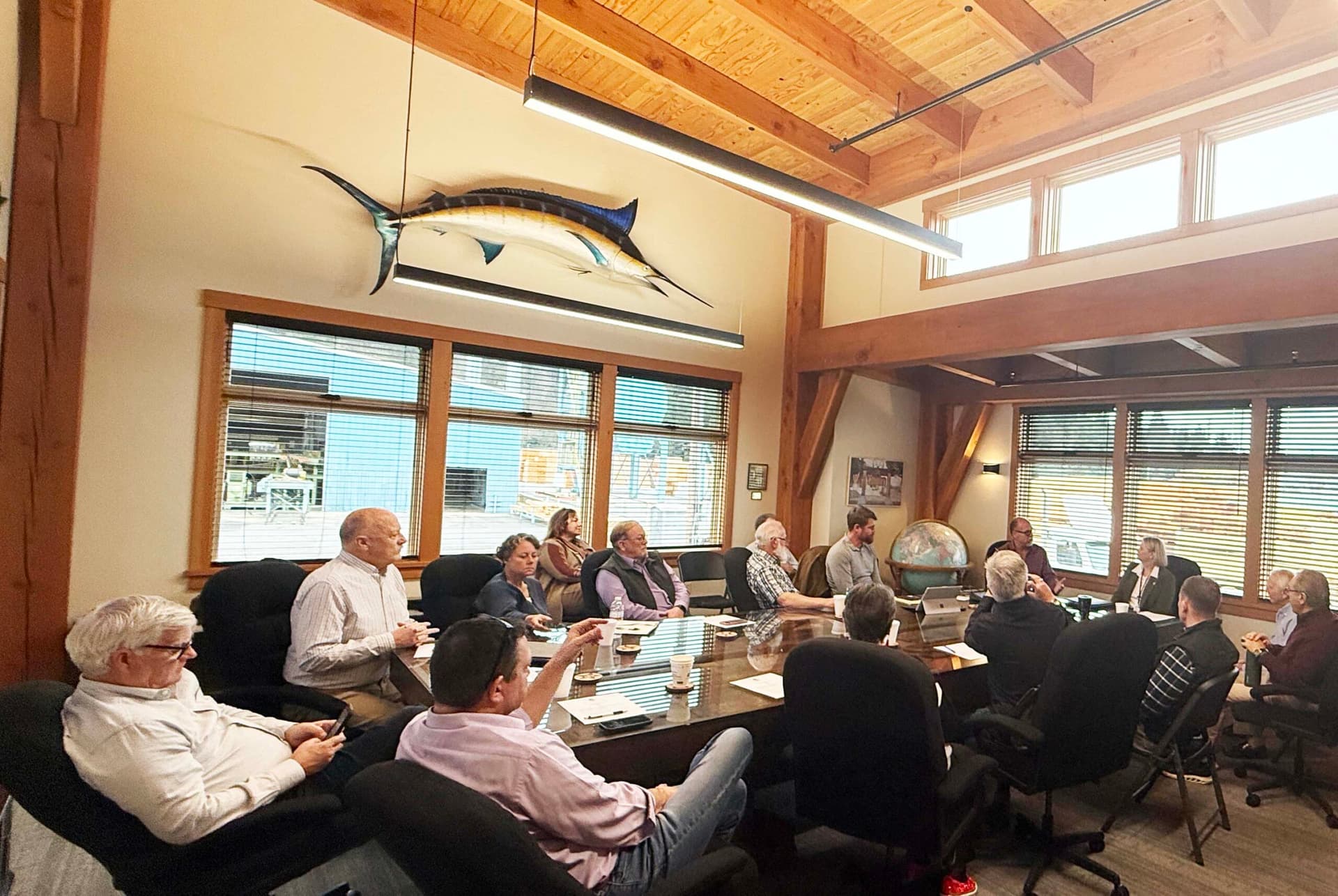 Timber leaders, county officials meet in Cottage Grove after federal changes to O&C funding