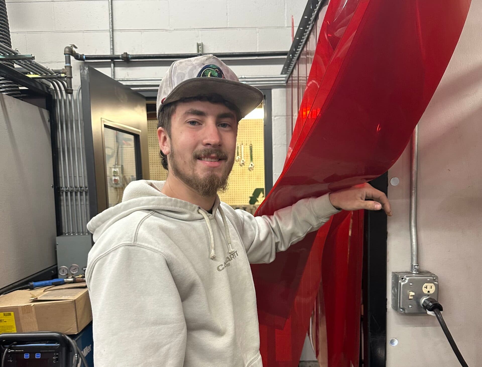 Thurston grad finds career path in hands-on metal shop classes