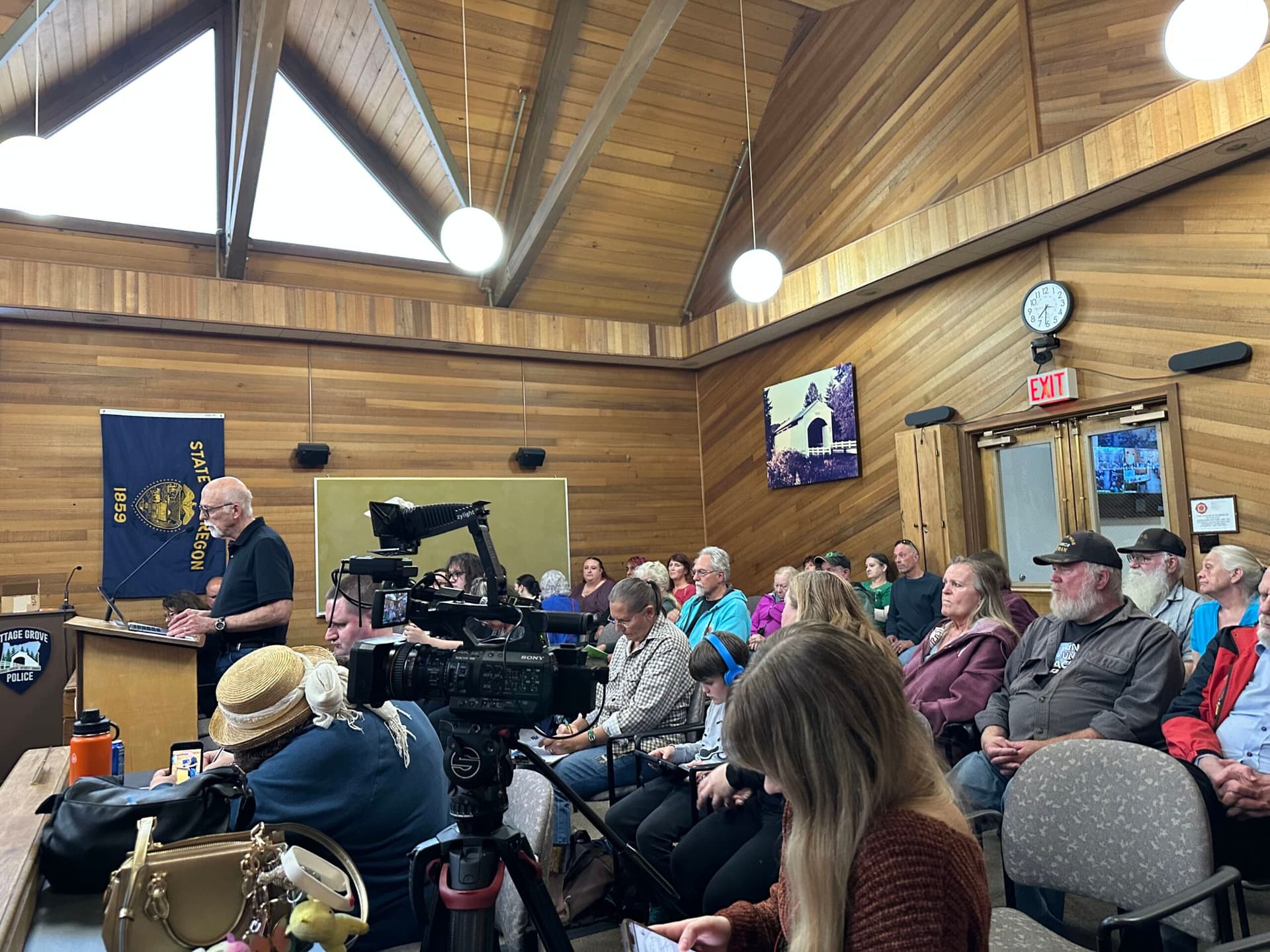 Cottage Grove residents rally to save library from deep budget cut