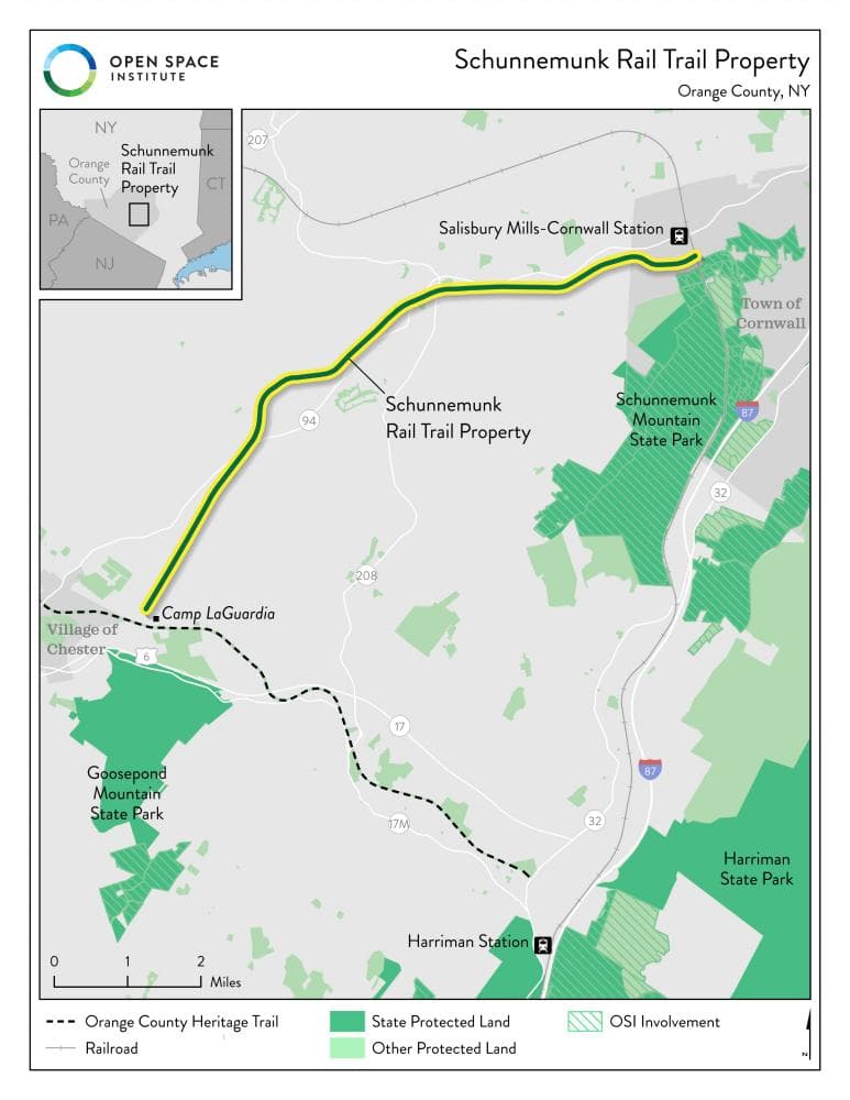 Orange County begins process to link Heritage Trail with Schunnemunk Rail Trail