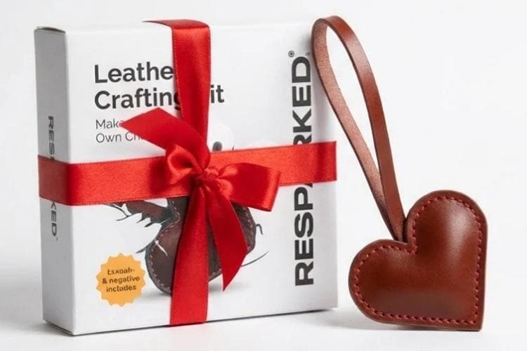 Beginner leathercraft kits make wallets and keychains less intimidating