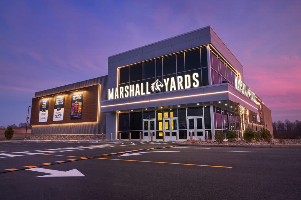 Churchill Downs Opens $40-45M Marshall Yards Racing and Gaming in Calvert City