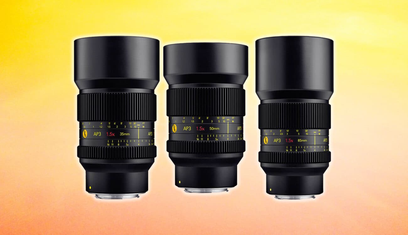 Cooke launches AP3 FF anamorphic primes for full-frame mirrorless rigs