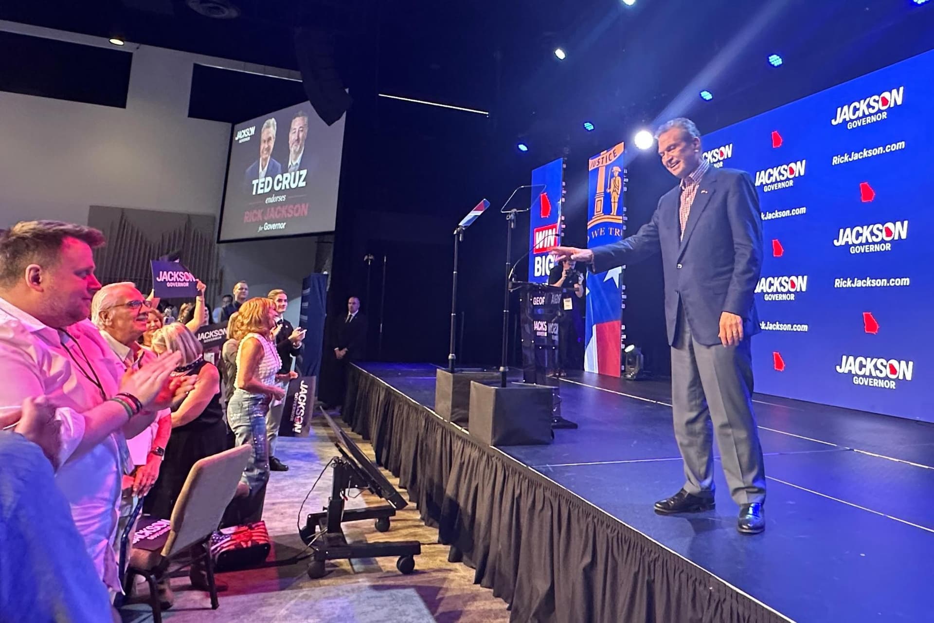 Rick Jackson defeats Burt Jones in Georgia governor runoff