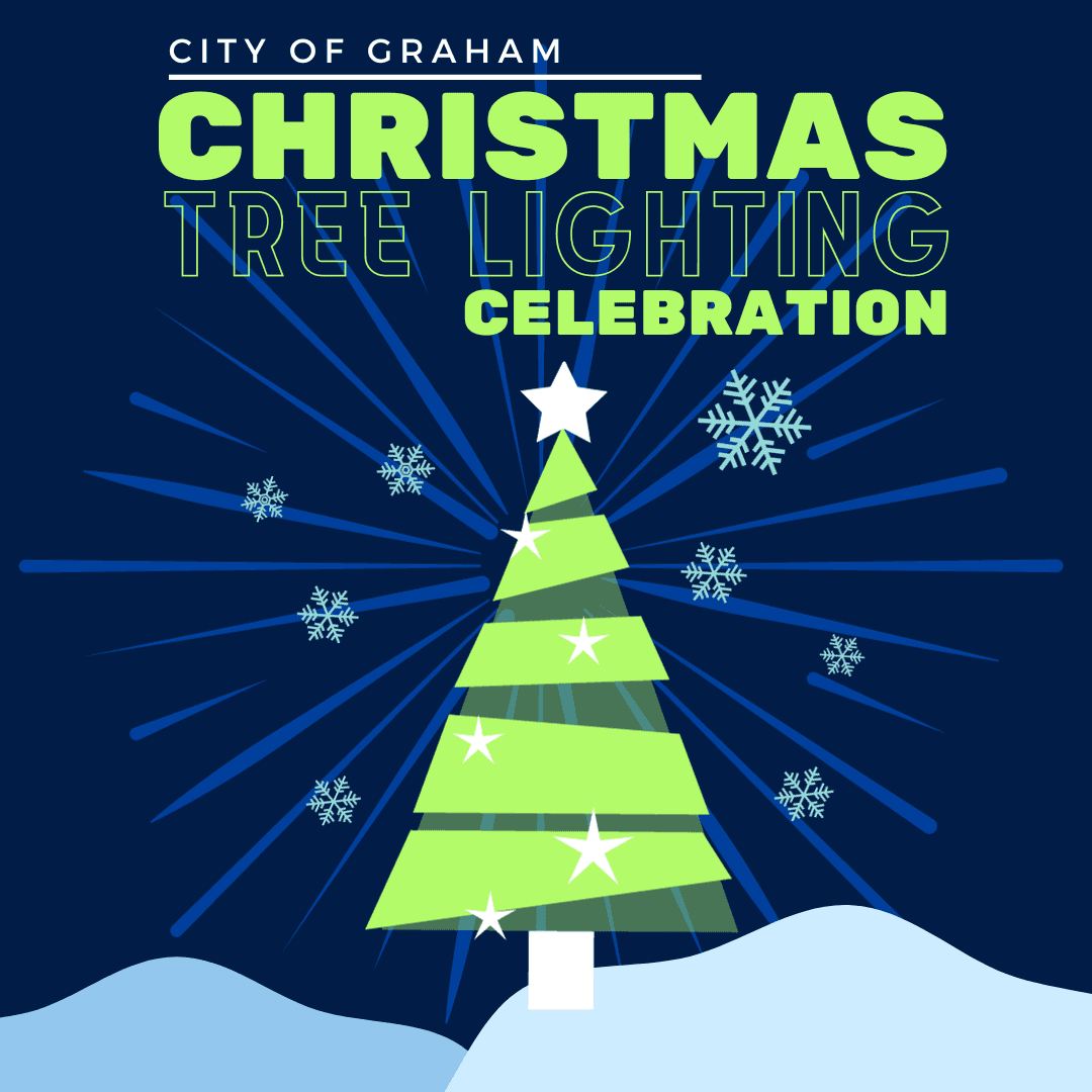 Graham prepares for annual Christmas tree lighting in December