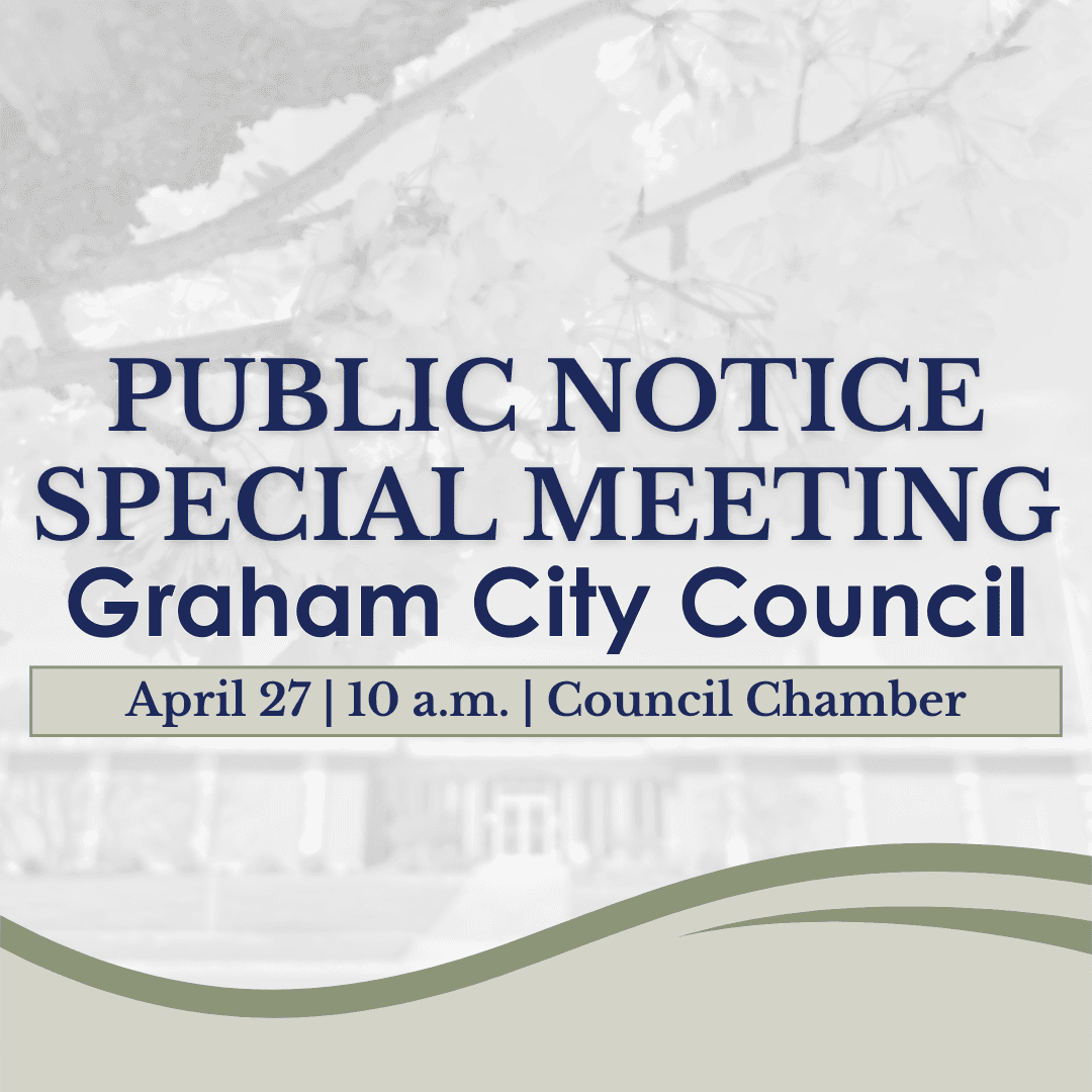 Graham council leaves legal advertising decision to administrators