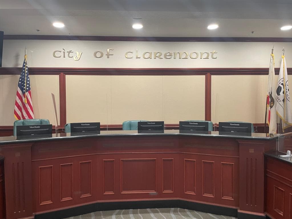 Claremont council prepares to vote on budget, fees and labor deals