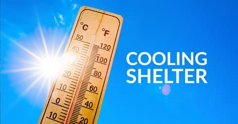 Claremont opens cooling shelter at South Street community center