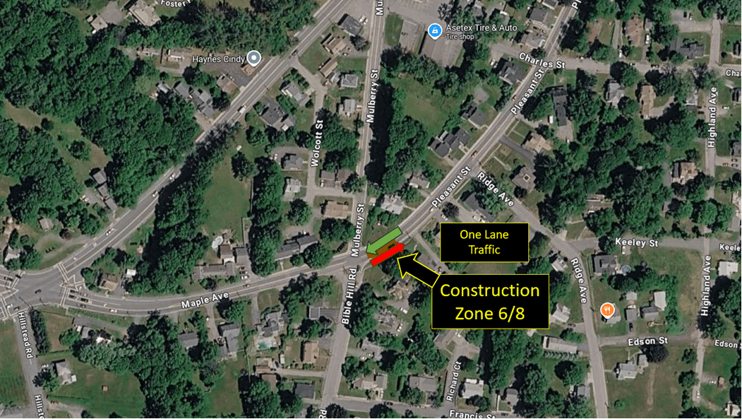 Claremont to close Pleasant Street for water repair Monday morning