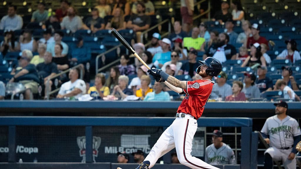 Sounds rally past Stripers, secure five of six in series