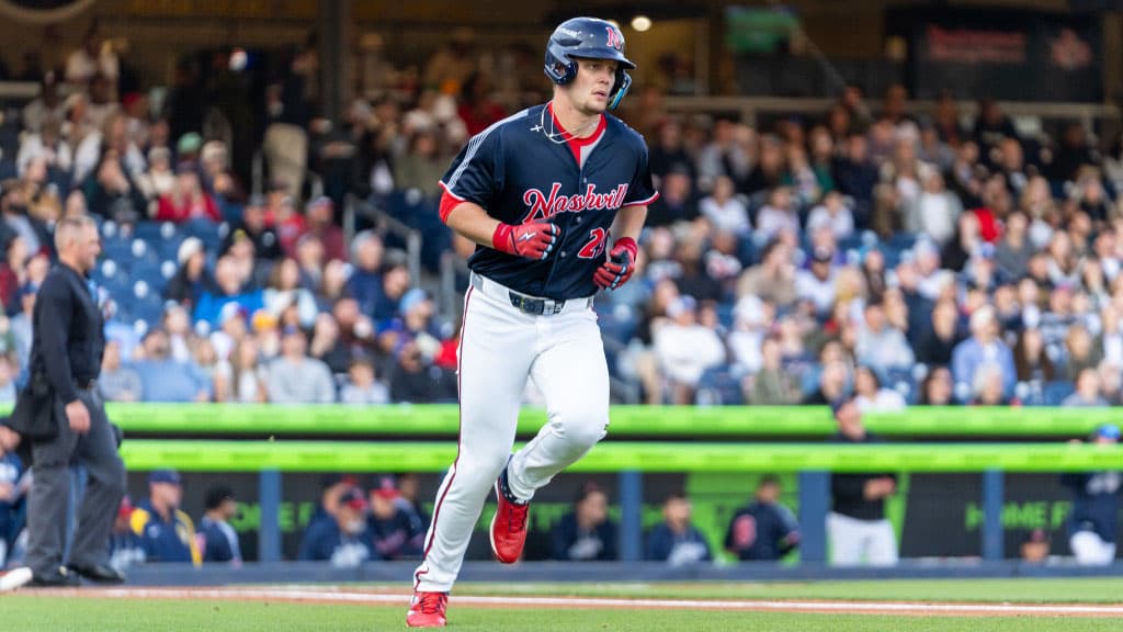 Nashville hits four home runs, tops Durham for ninth straight win