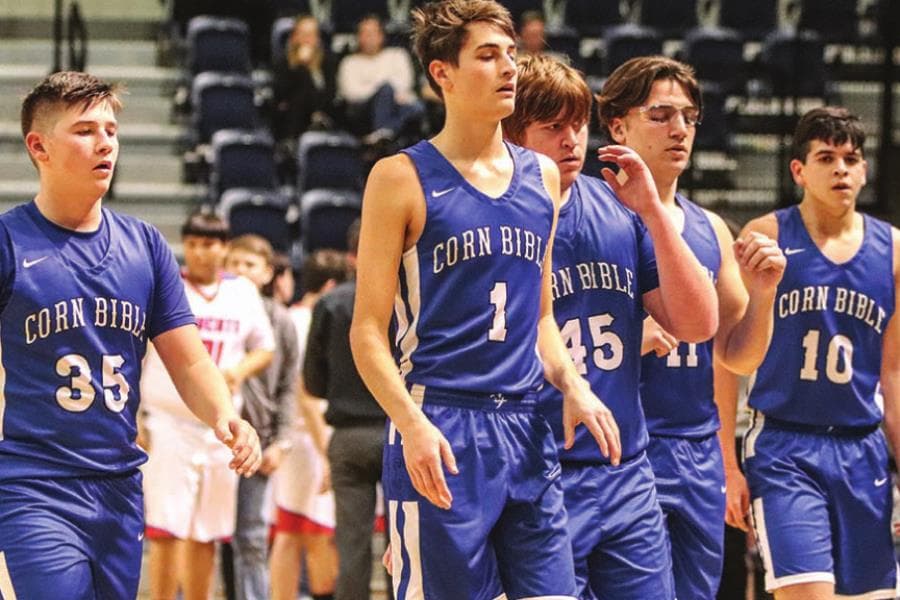 Corn Bible Academy Crushes Goodwell Eagles 66-23 as Regionals Loom