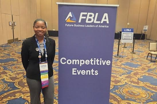 Coahoma student places eighth in national business communications competition