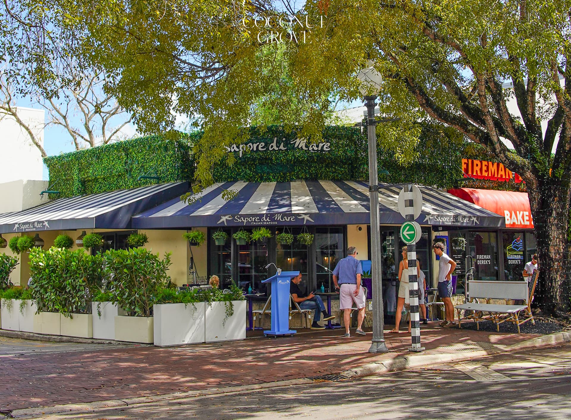 Sapore di Mare reopens in Coconut Grove with Amalfi Coast-inspired redesign