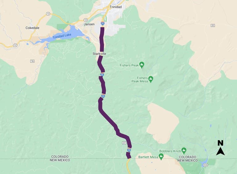 CDOT seeks county support for Raton Pass wildlife crossing grant push