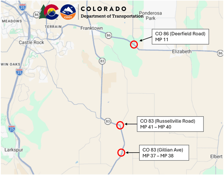 CDOT Installing Conflict-Warning Systems at Four Douglas County Intersections