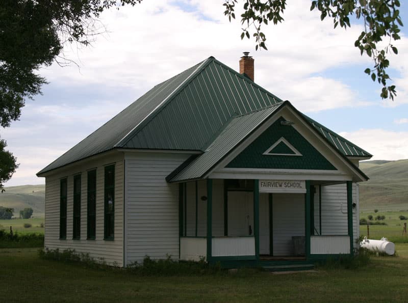 Fairview School lives on as a preserved Iron County home