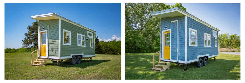 Columbia-Greene students unveil tiny home as hands-on housing prototype