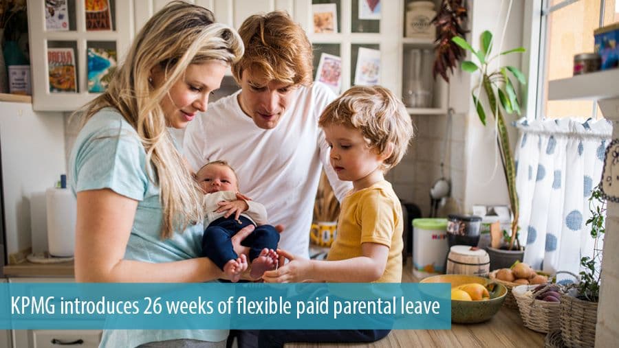 KPMG UK details parental leave, childcare and flexible working support